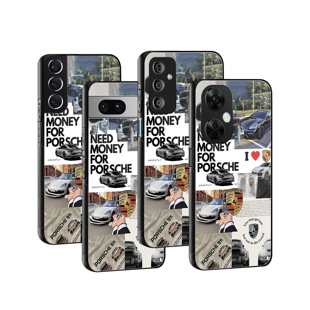 Dream Drive Porsche | Glass Case