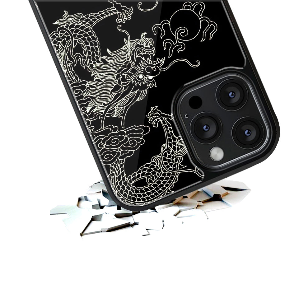 Black Dragon | Glass Case