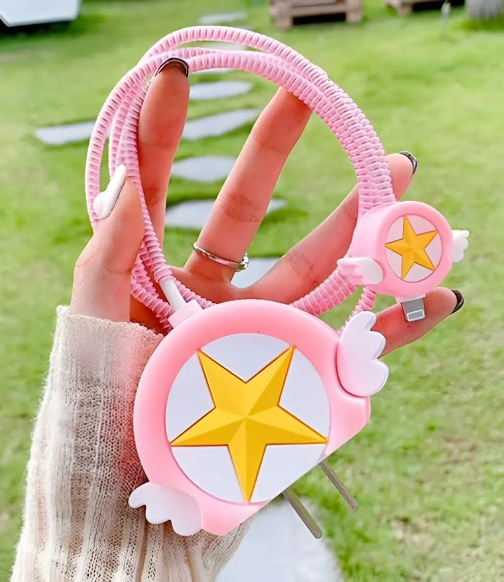Starry Mood Iphone Charger Cover