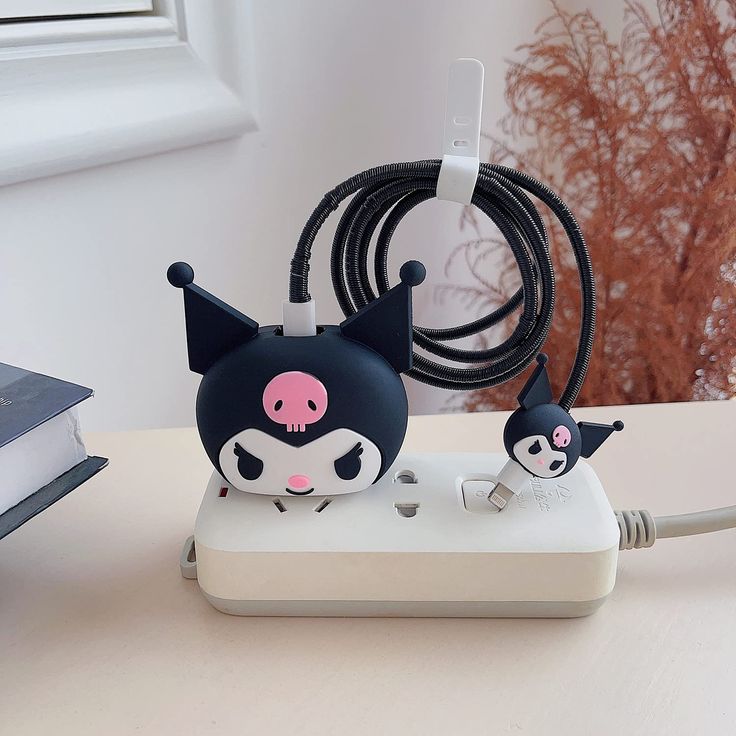 'Kuromi' Iphone Charger Cover