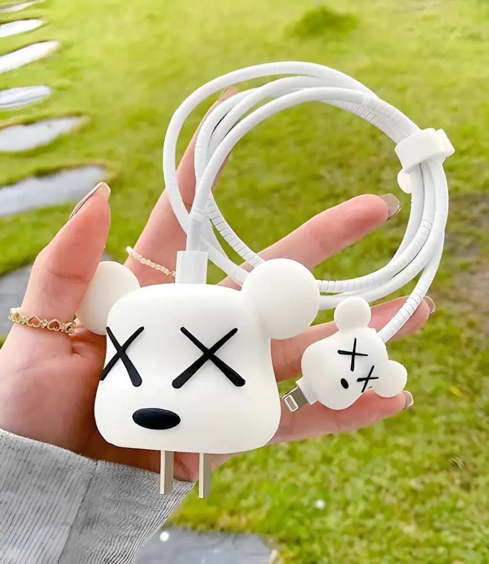Ghosted Iphone Charger Cover