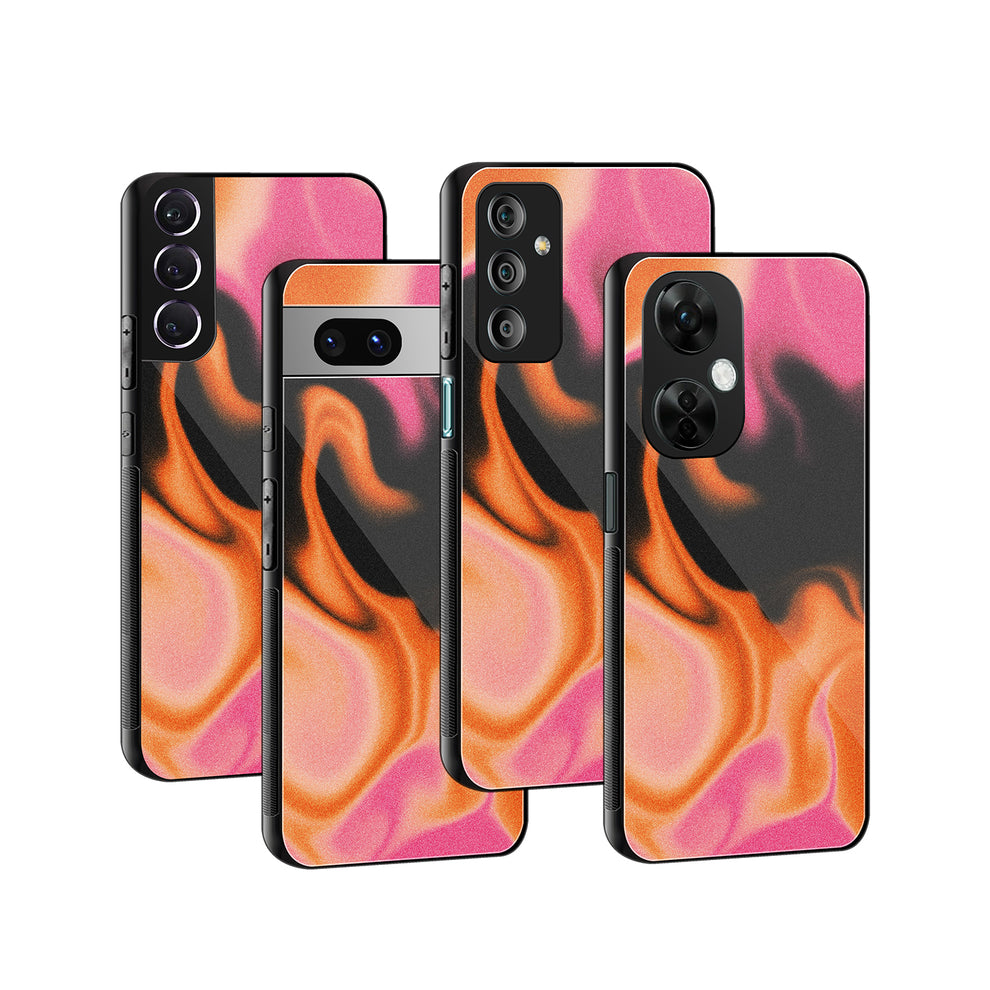 Amber Waves | Glass Case