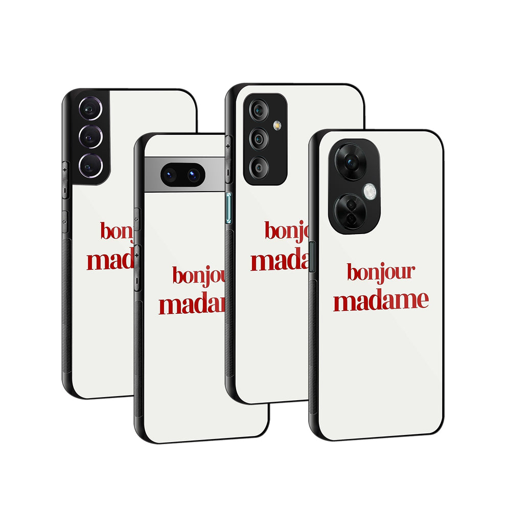 Bonjour Madame | Glass Case