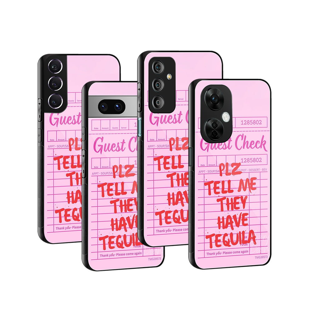 Tequila Chase | Glass Case