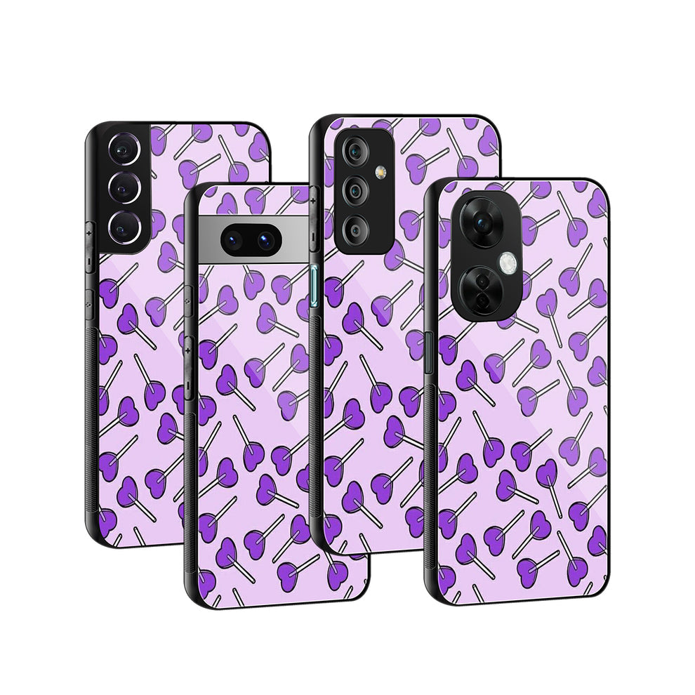 Grape Twist | Glass Case
