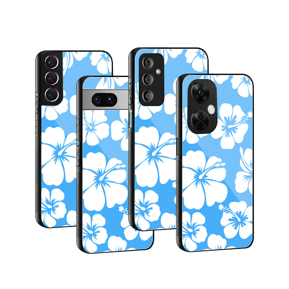 Azure Bloom | Glass Case