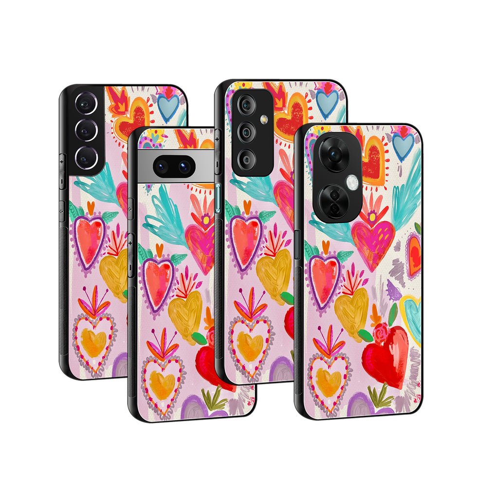 Love Flame | Glass Case