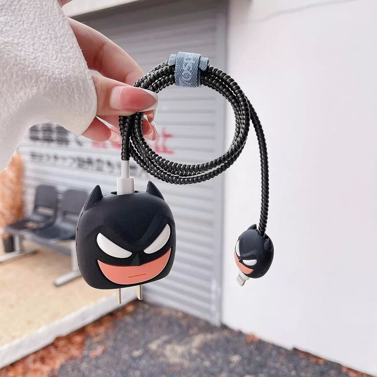 ‘Batman’ Iphone Charger Cover