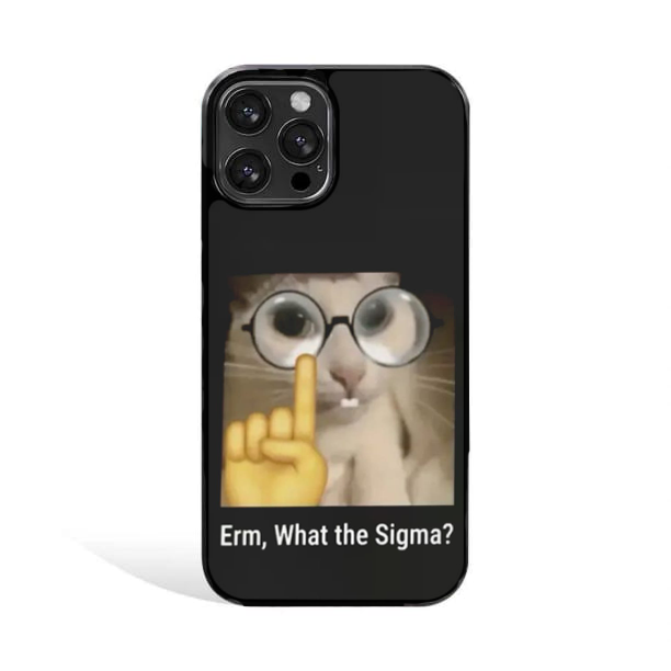 What The Sigma! | Glass Case