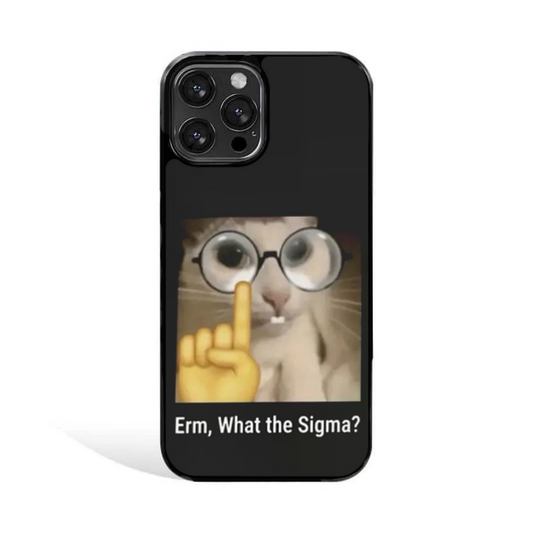 What The Sigma! | Glass Case