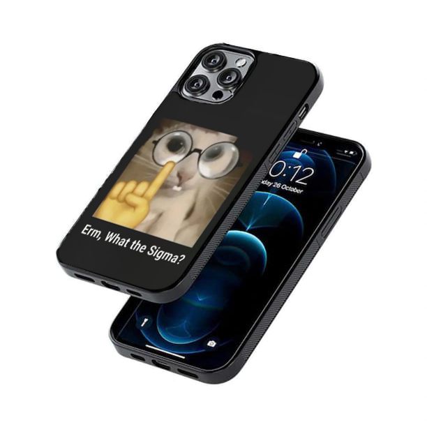 What The Sigma! | Glass Case