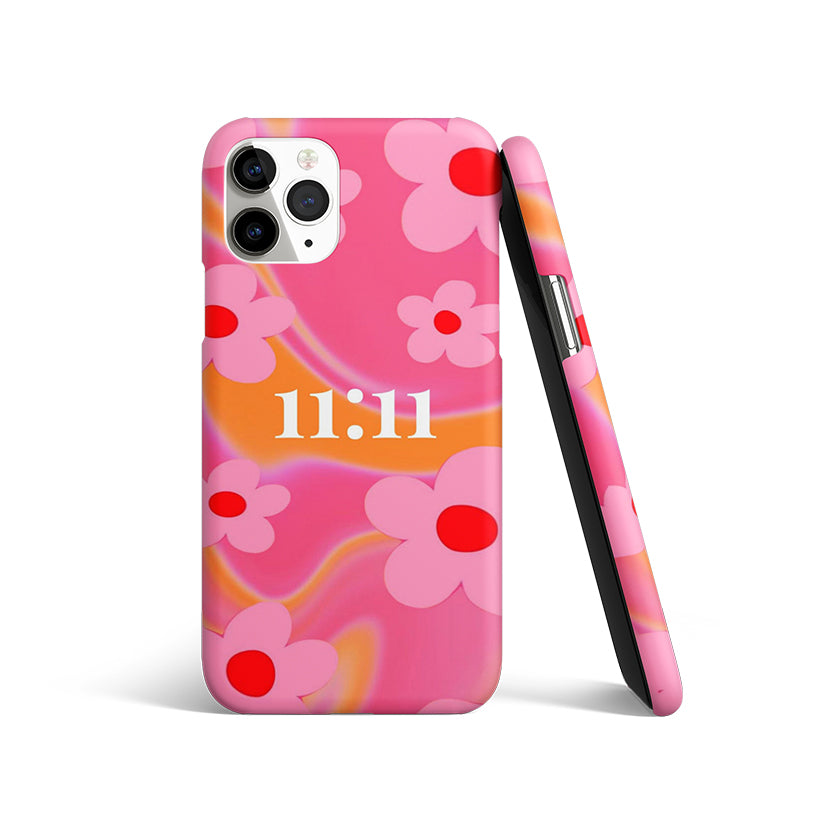 11 11 Floral | Matte Case