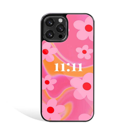11 11 Floral | Glass Case