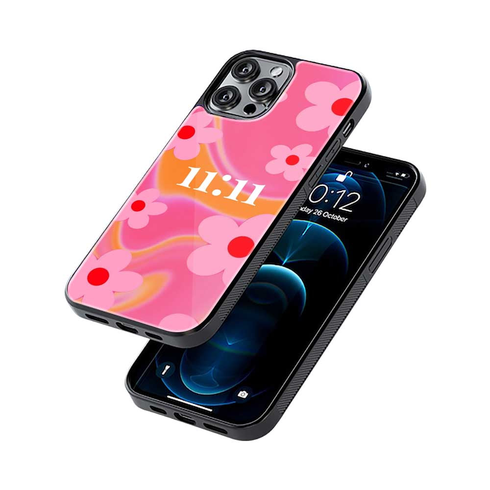 11 11 Floral | Glass Case