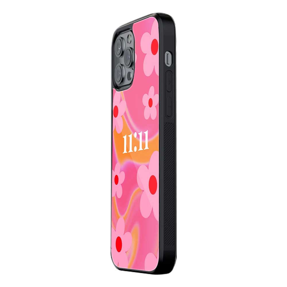 11 11 Floral | Glass Case