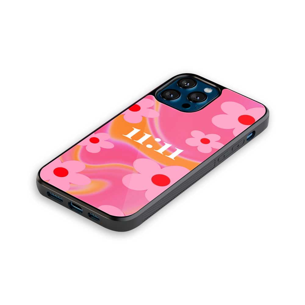 11 11 Floral | Glass Case