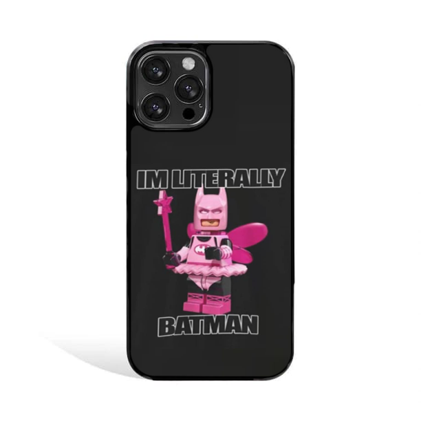 Pookie Batman | Glass Case