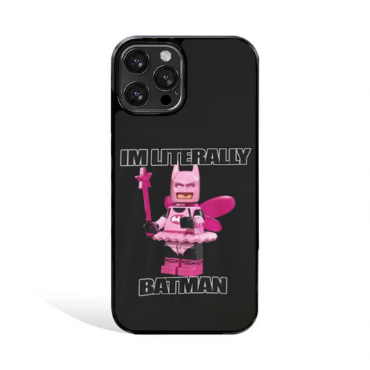 Pookie Batman | Glass Case