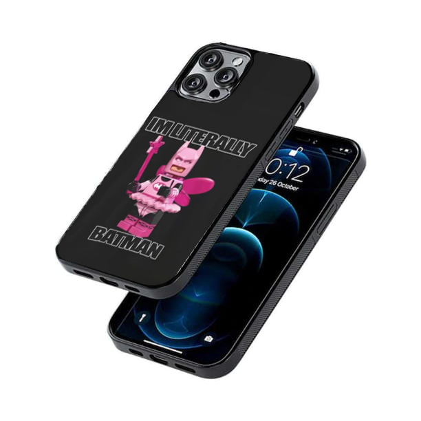 Pookie Batman | Glass Case