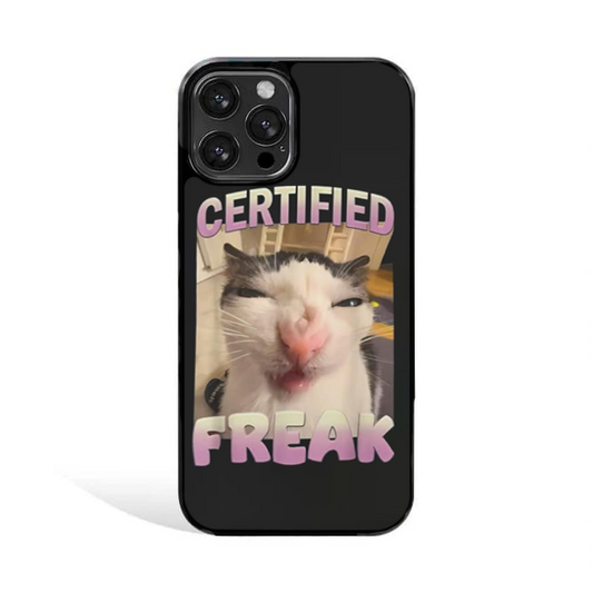Certified Freak | Glass Case