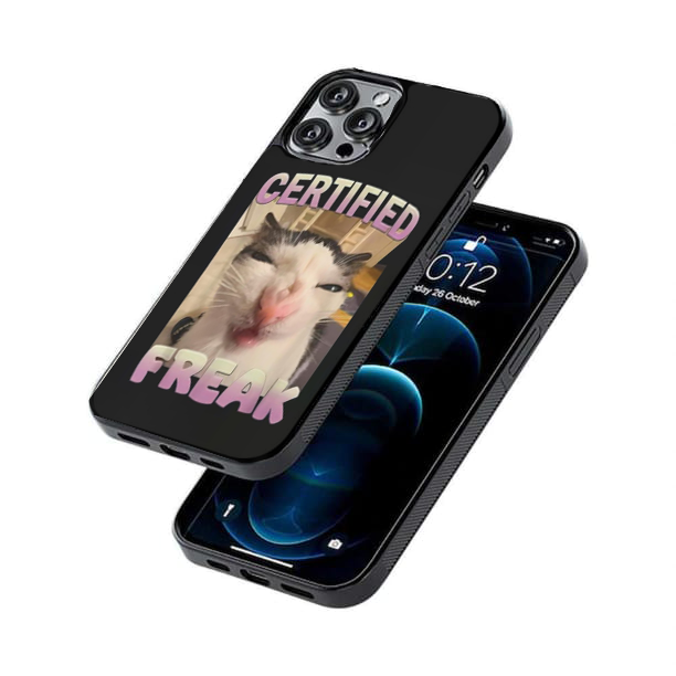 Certified Freak | Glass Case