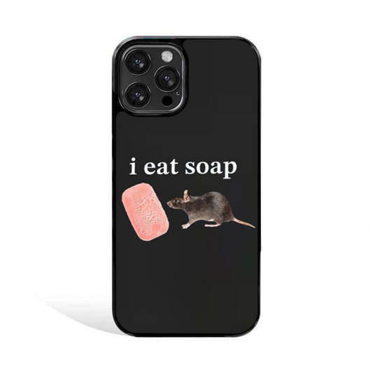 Eating The Soap | Glass Case