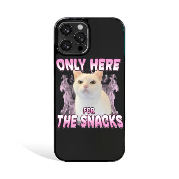 The Snacks | Glass Case