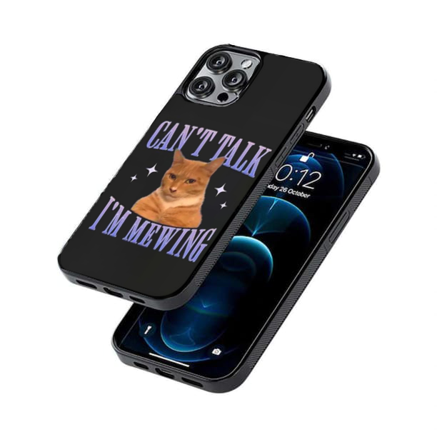 Sigma Cat | Glass Case