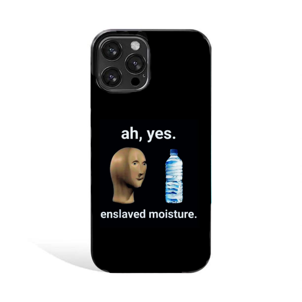 Enslaved Moisture | Glass Case