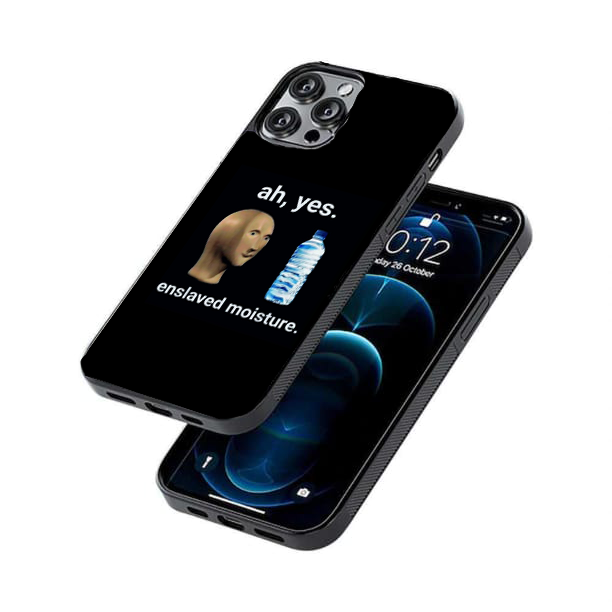 Enslaved Moisture | Glass Case