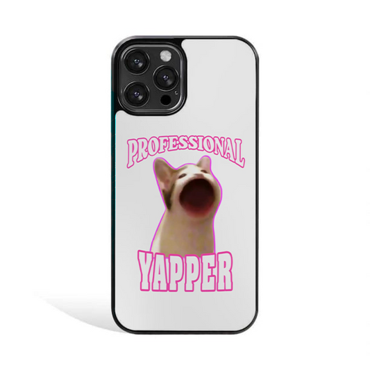Professional Yapper | Glass Case