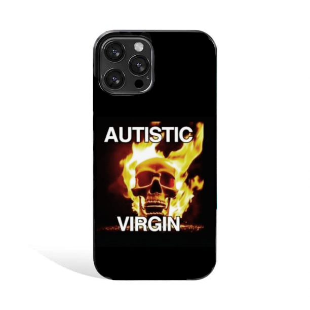 Autistic Skeleton | Glass Case