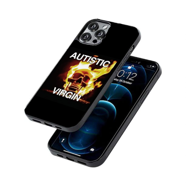 Autistic Skeleton | Glass Case