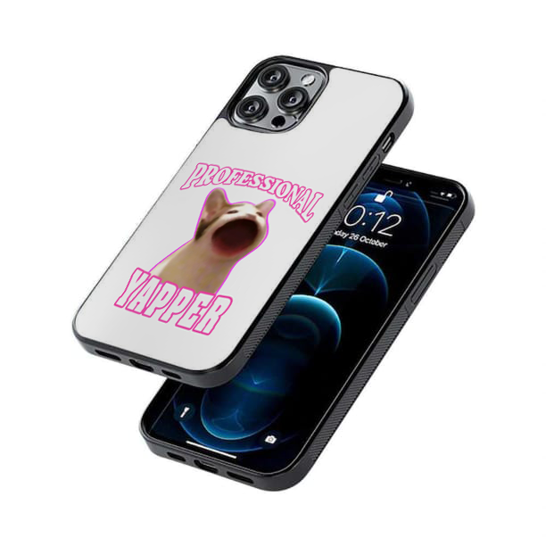 Professional Yapper | Glass Case