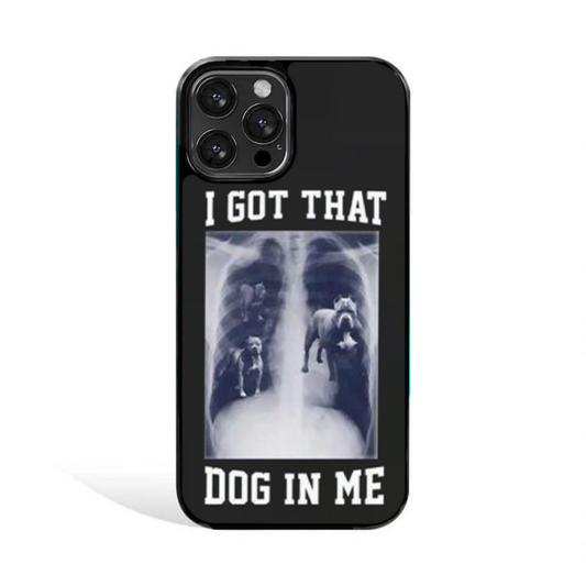 Dog in My DNA | Glass Case