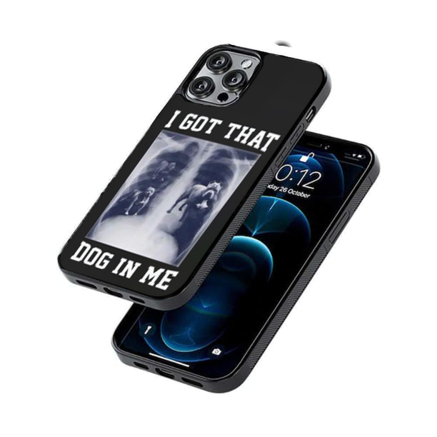 Dog in My DNA | Glass Case