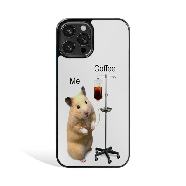 Coffee In My Blood | Glass Case