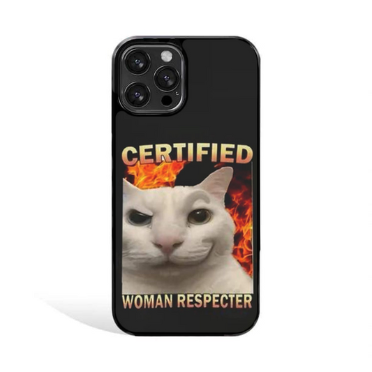Woman Respecter | Glass Case