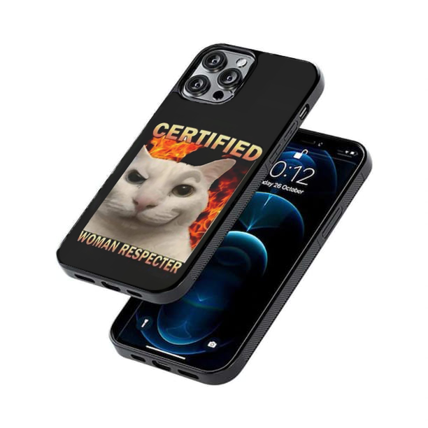 Woman Respecter | Glass Case