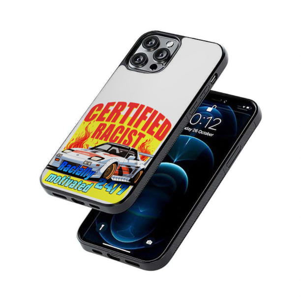 Certified Racist | Glass Case