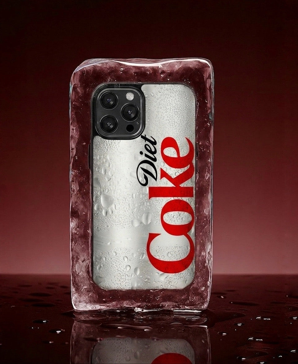 Limited Edition : Diet Coke | Glass Case
