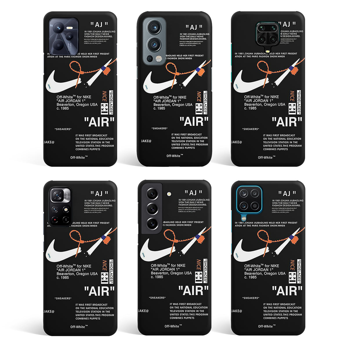 Air Jordan 1 | Matte Case