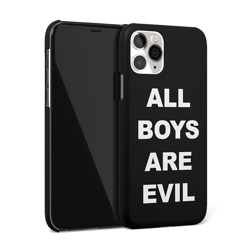 All Boys are Evil | Matte Case