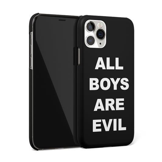 All Boys are Evil | Matte Case