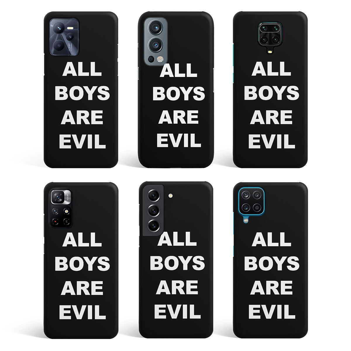 All Boys are Evil | Matte Case