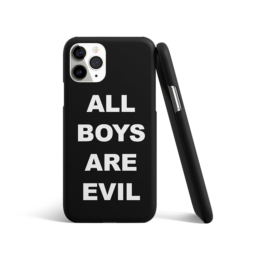 All Boys are Evil | Matte Case
