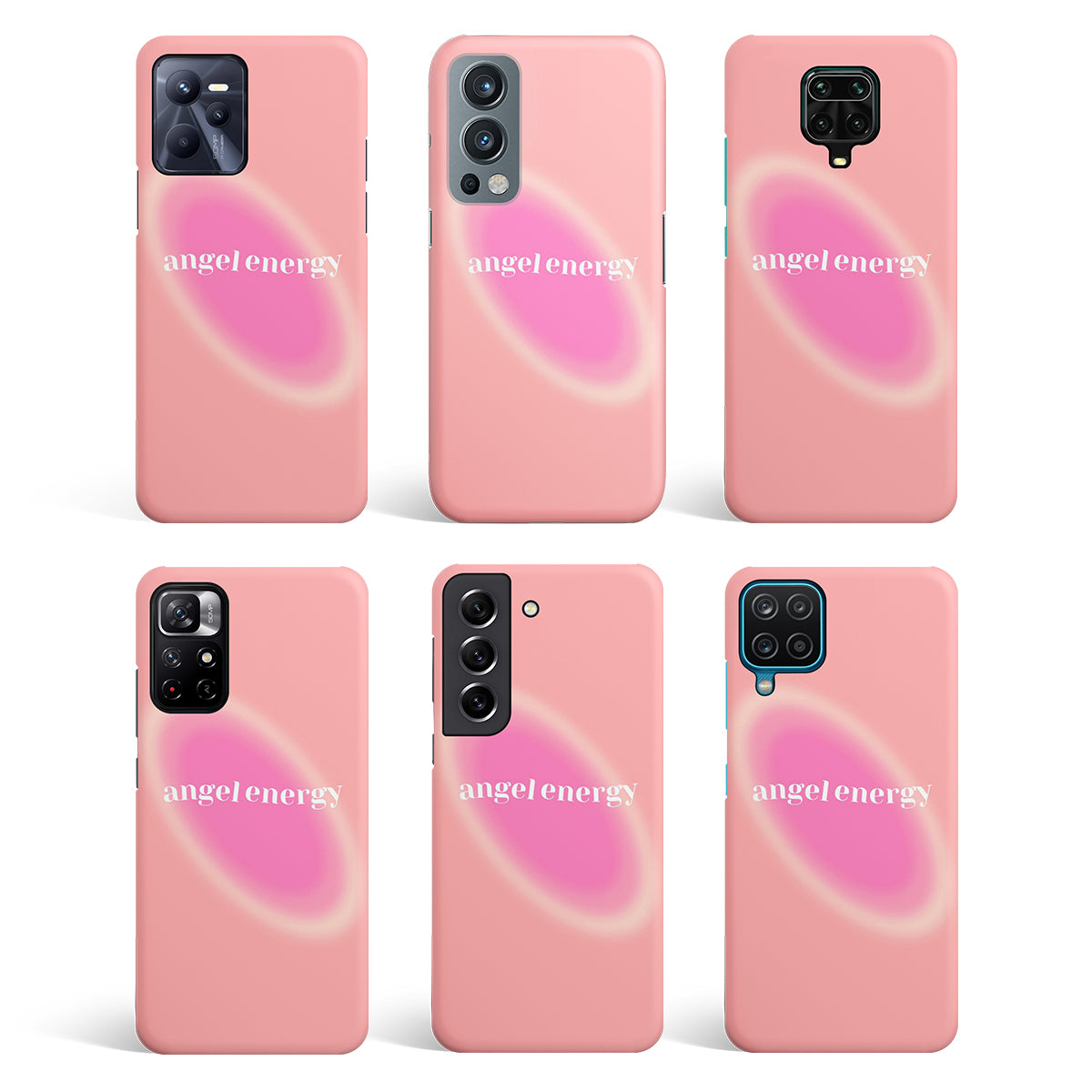 Angel Energy | Matte Case