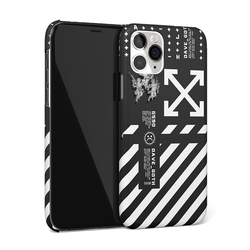 Angel With Rifle | Matte Case