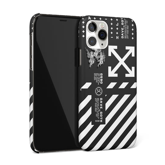 Angel With Rifle | Matte Case