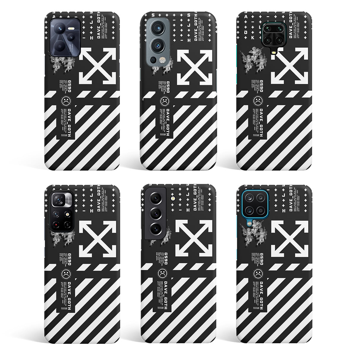 Angel With Rifle | Matte Case